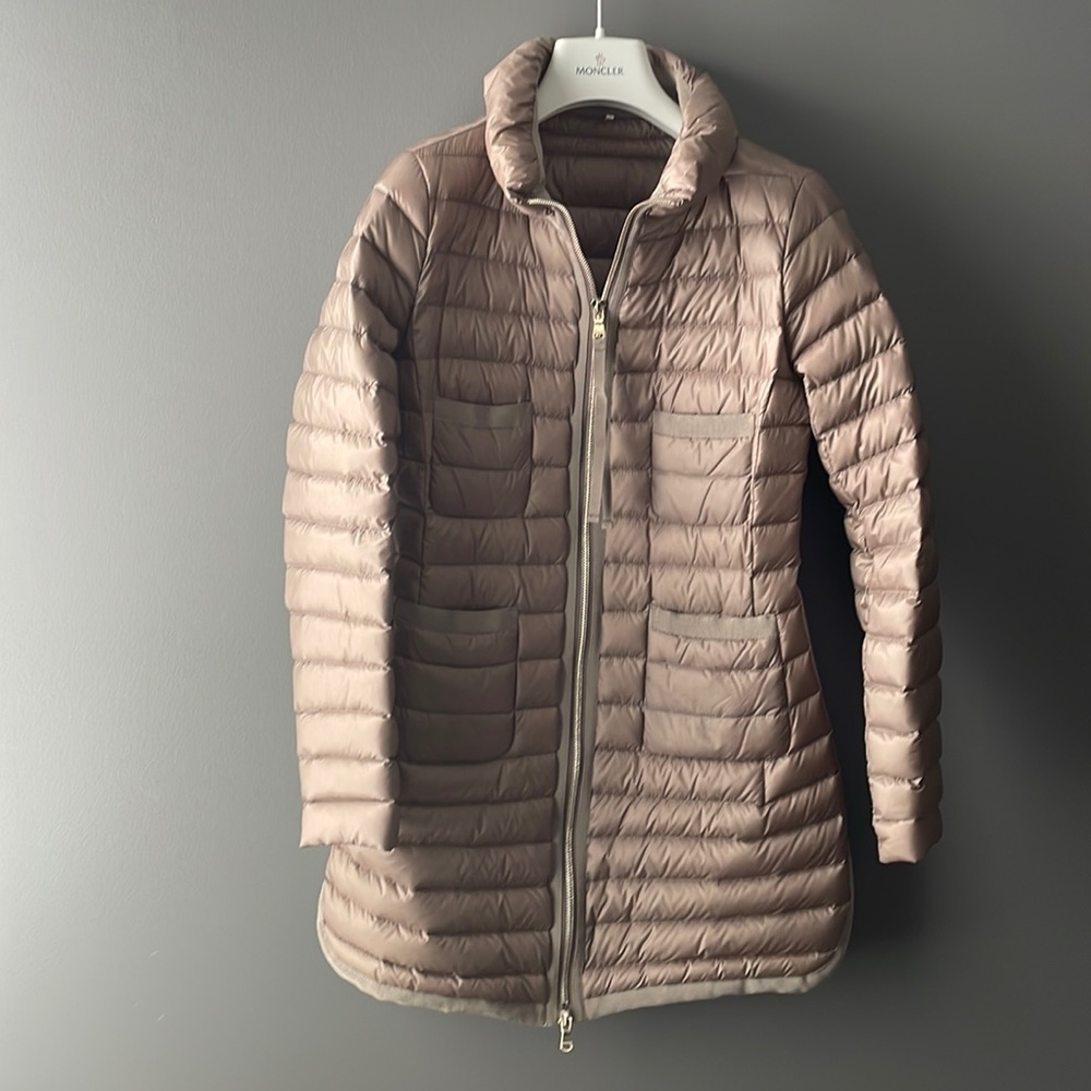 Moncler Bogue Jacket Sz 0